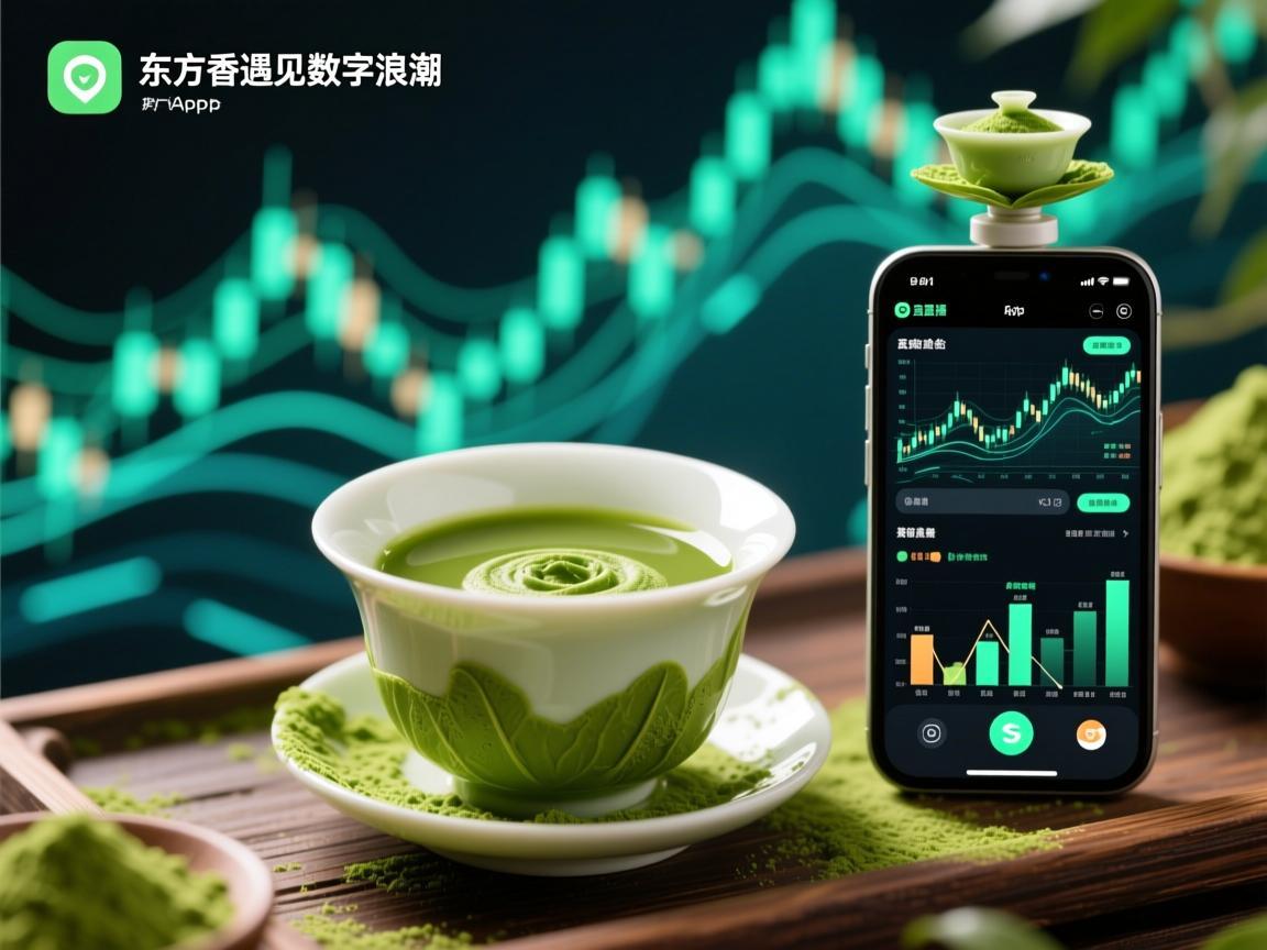 抹茶App直播，当东方茶香遇见数字浪潮