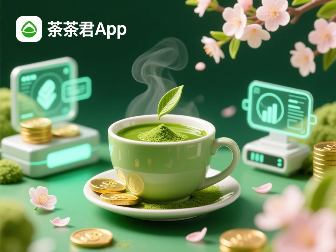 抹茶君App，在数字世界里泡一抹春天