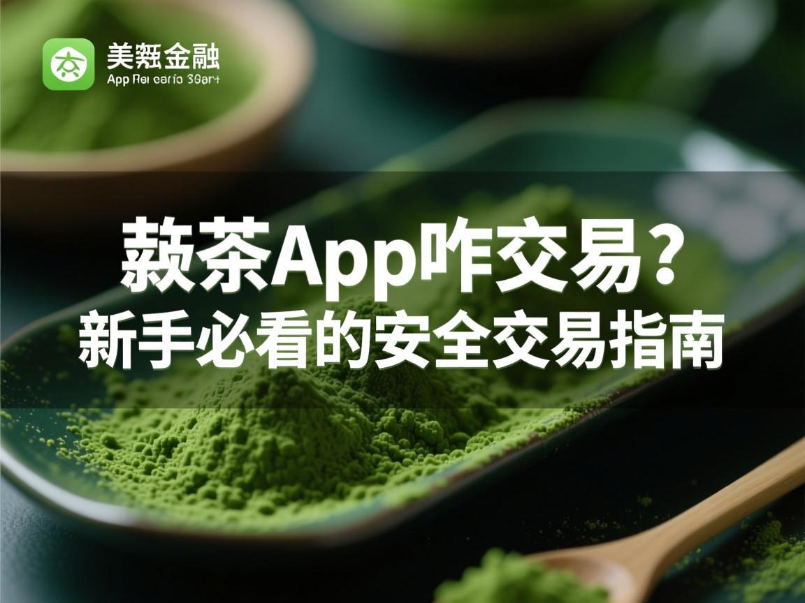 抹茶App咋交易 新手必看的安全交易指南