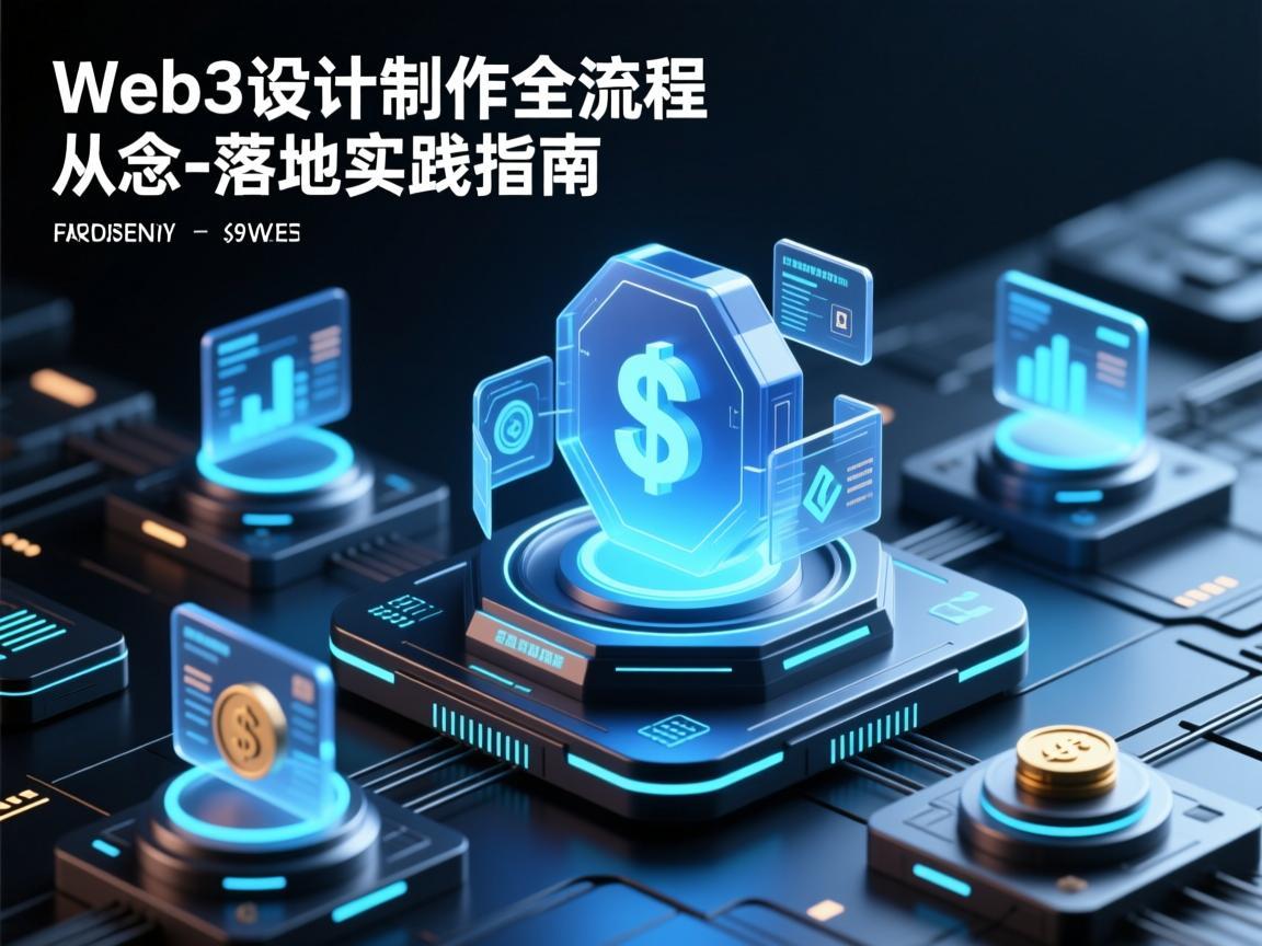 Web3设计制作全流程，从概念到落地的实践指南