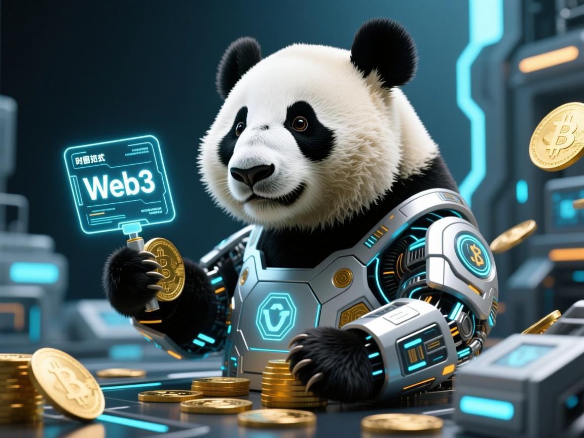 当Web3遇上威图熊猫，数字时代的文化新范式