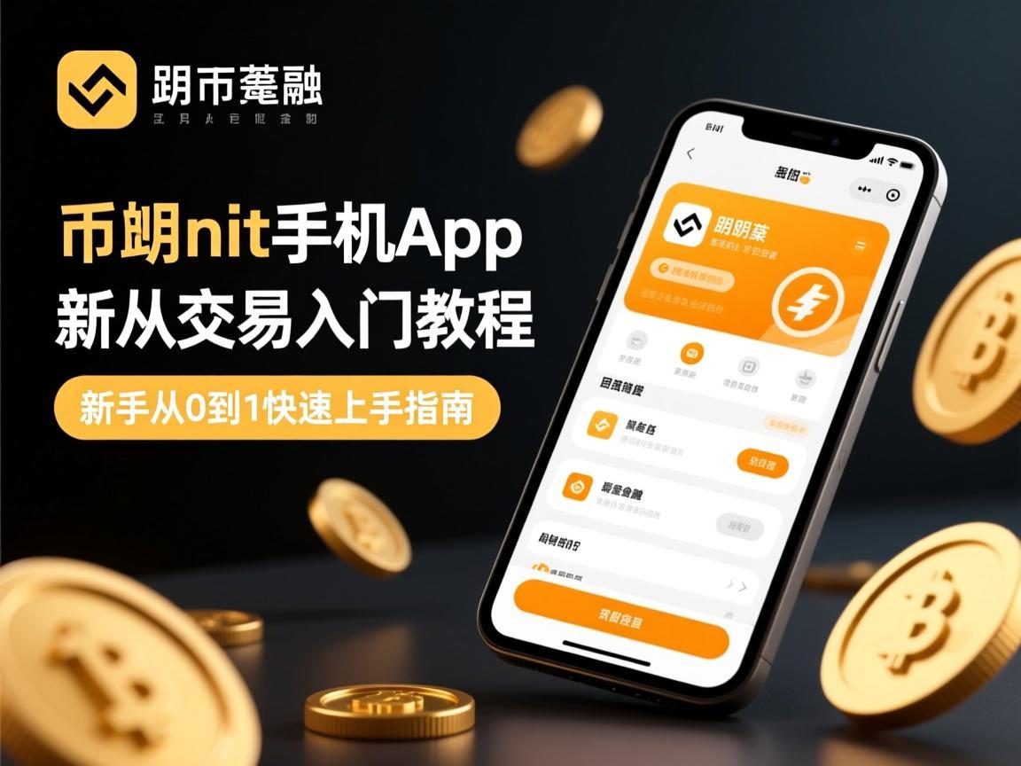 币安手机App交易入门教程，新手从0到1快速上手指南