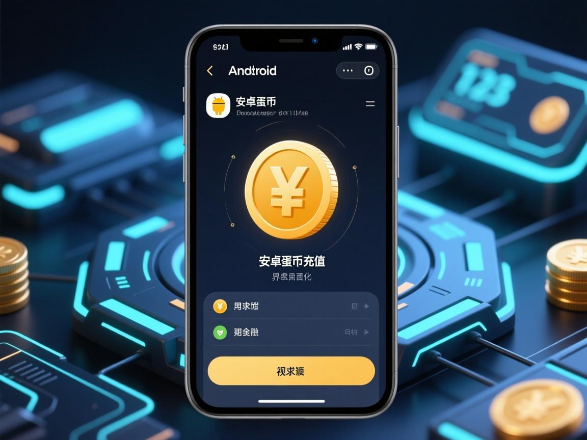 安卓蛋币充值界面图片高清，视觉设计与用户体验的双重优化