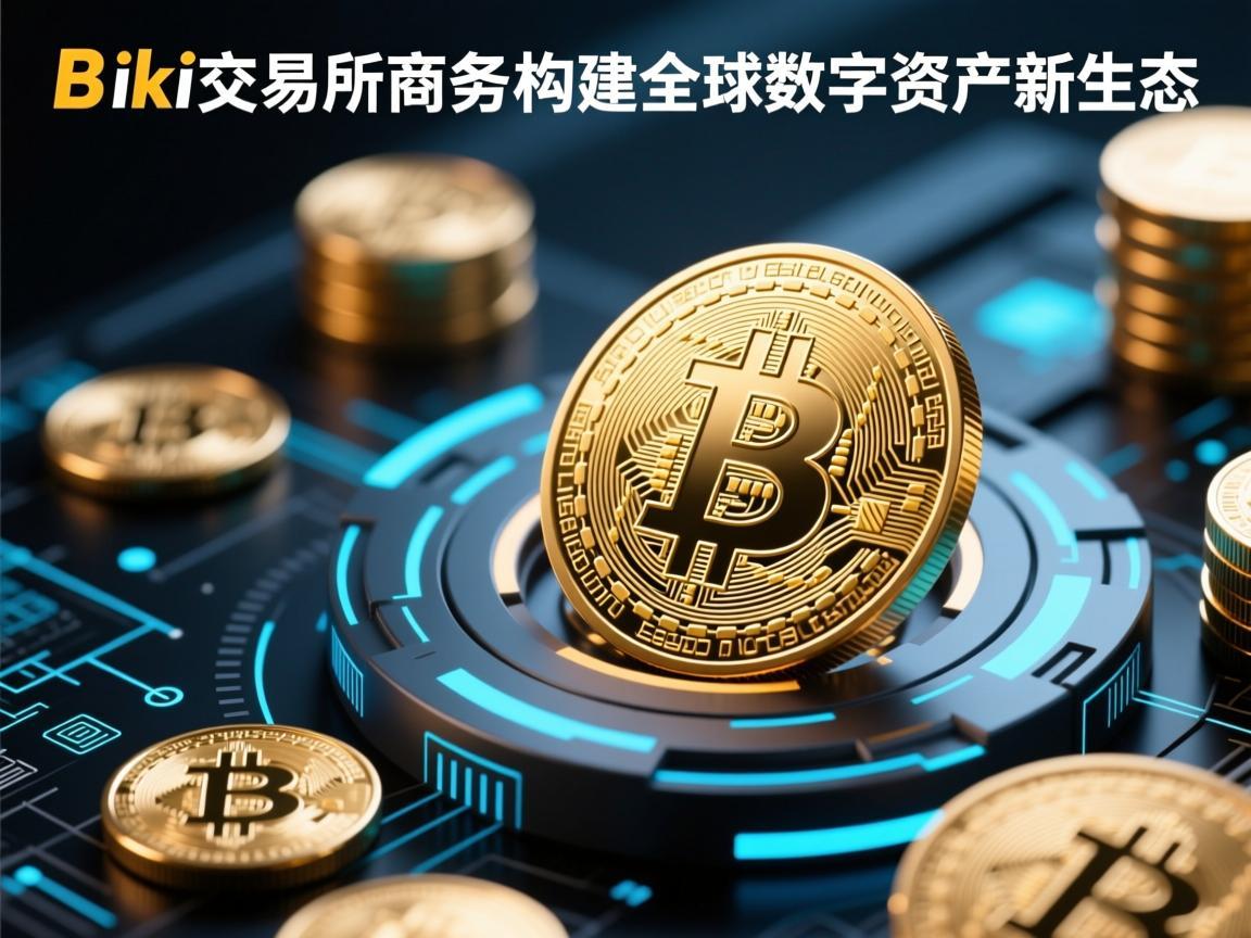 Biki交易所商务，构建全球数字资产新生态