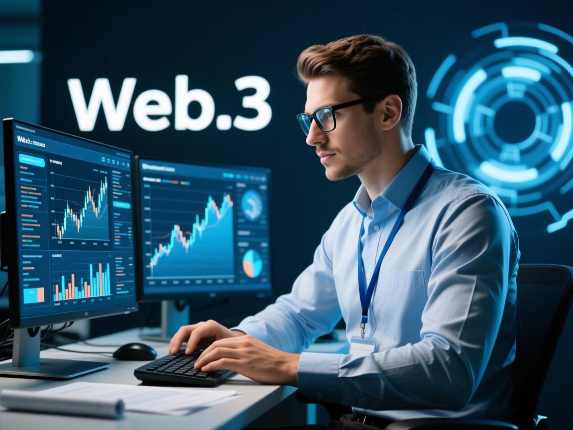 Web3工程师，在去中心化浪潮中构建未来的技术先锋