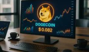 狗狗币价格预测：DeepSnitch AI 预售期间投资者投入 50 万美元，股价飙升 45%。