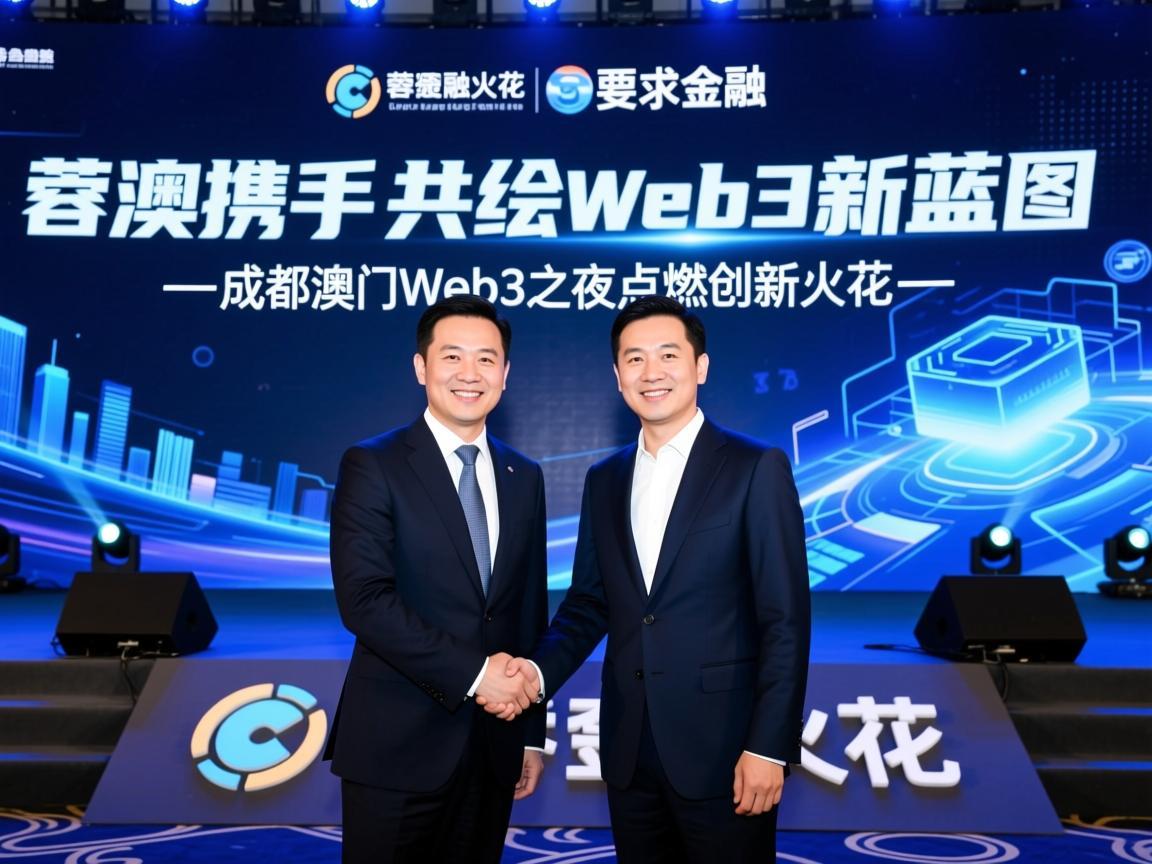 蓉澳携手，共绘Web3新蓝图—成都澳门Web3之夜点燃创新火花