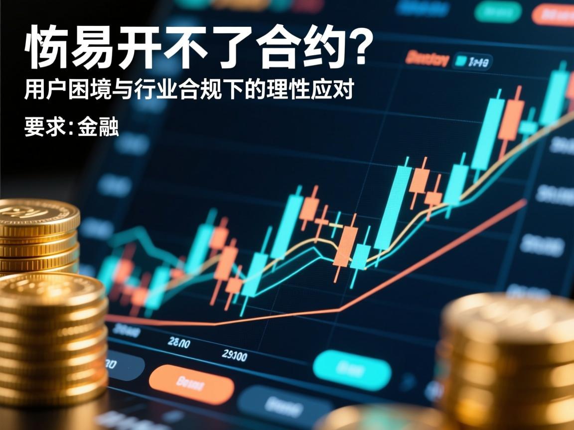 欧易开不了合约 用户困境与行业合规下的理性应对