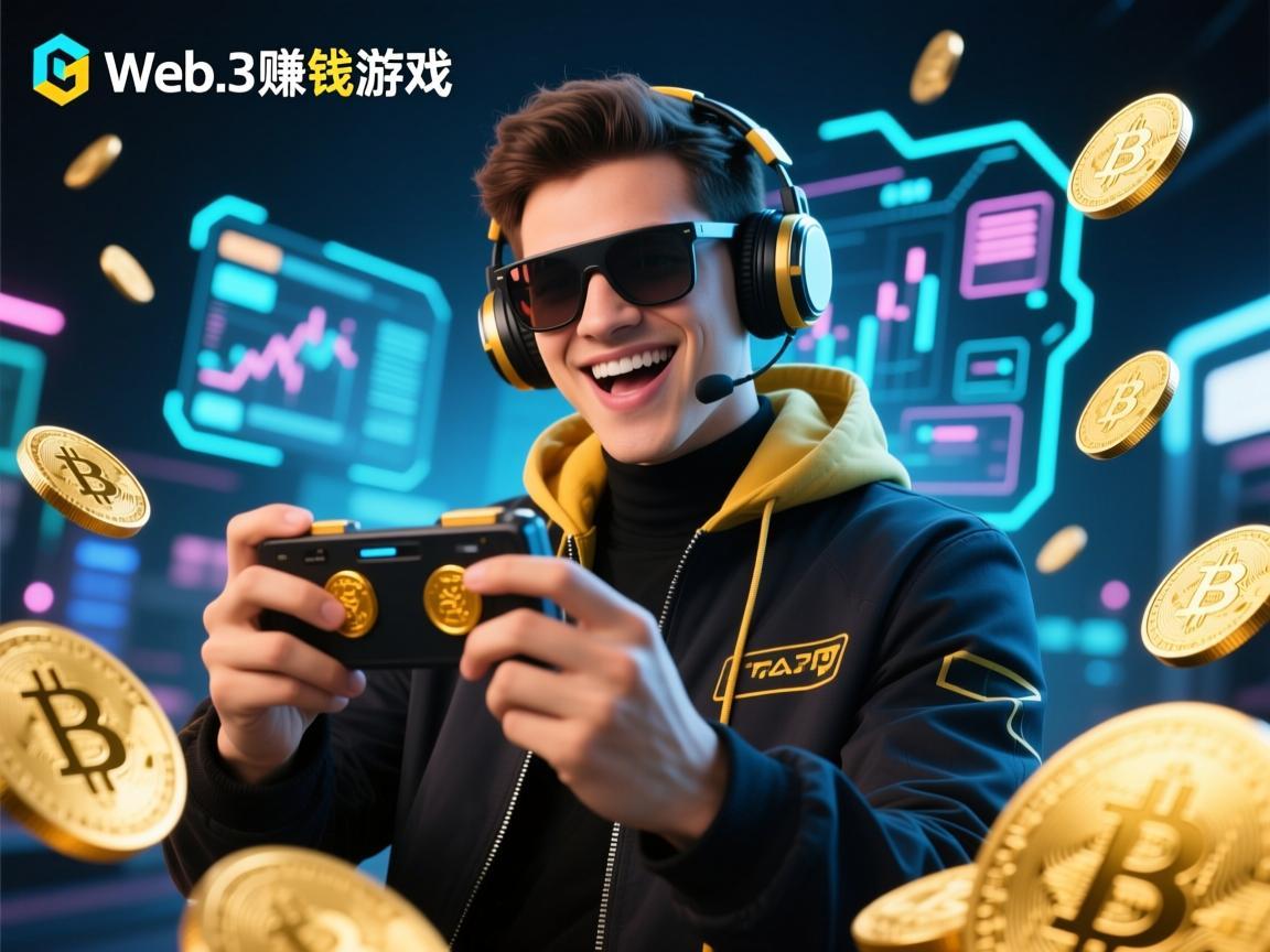 Web3赚钱游戏，从玩物丧志到边玩边赚的价值革命