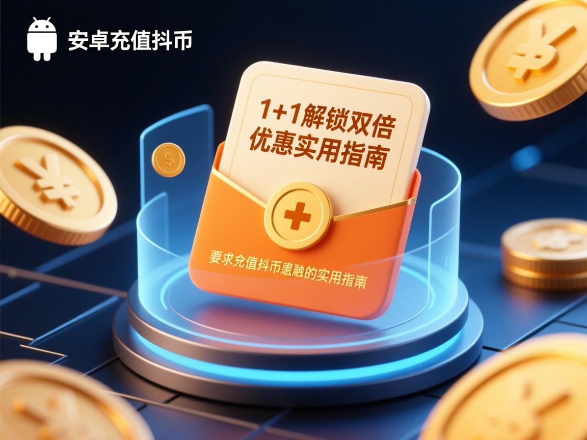 安卓充值抖币如何1+1，解锁双倍优惠的实用指南