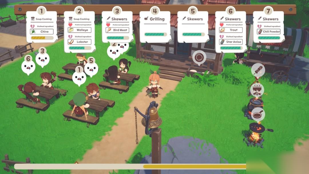 肉鸽动作RPG 料理手推车 现已在Steam开启抢先体验