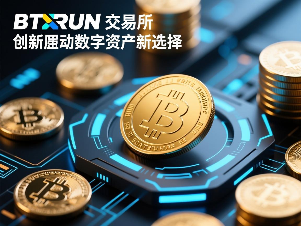 BTRUN交易所，创新驱动的数字资产新选择