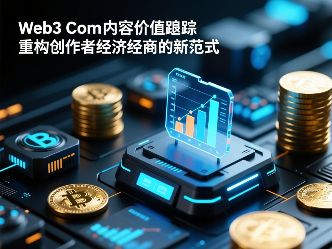 Web3内容价值追踪，重构创作者经济的新范式
