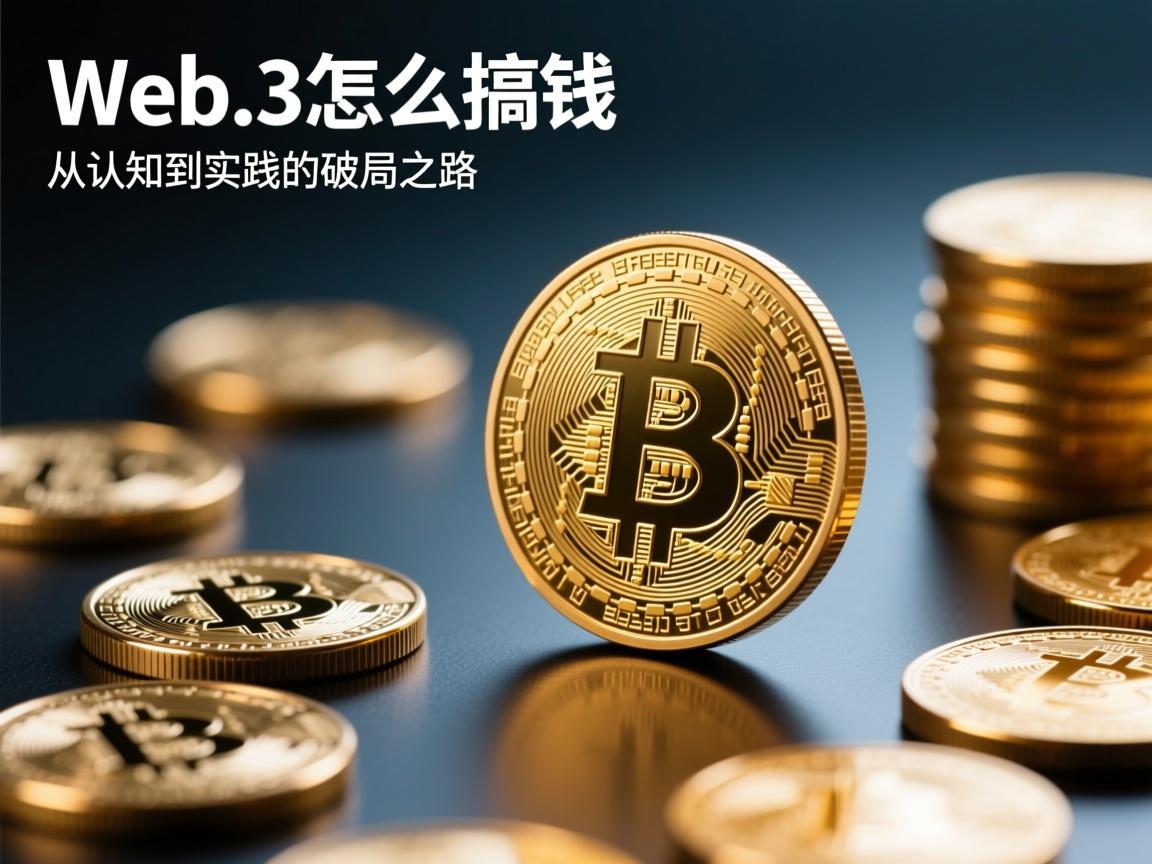 Web3怎么搞钱，从认知到实践的破局之路