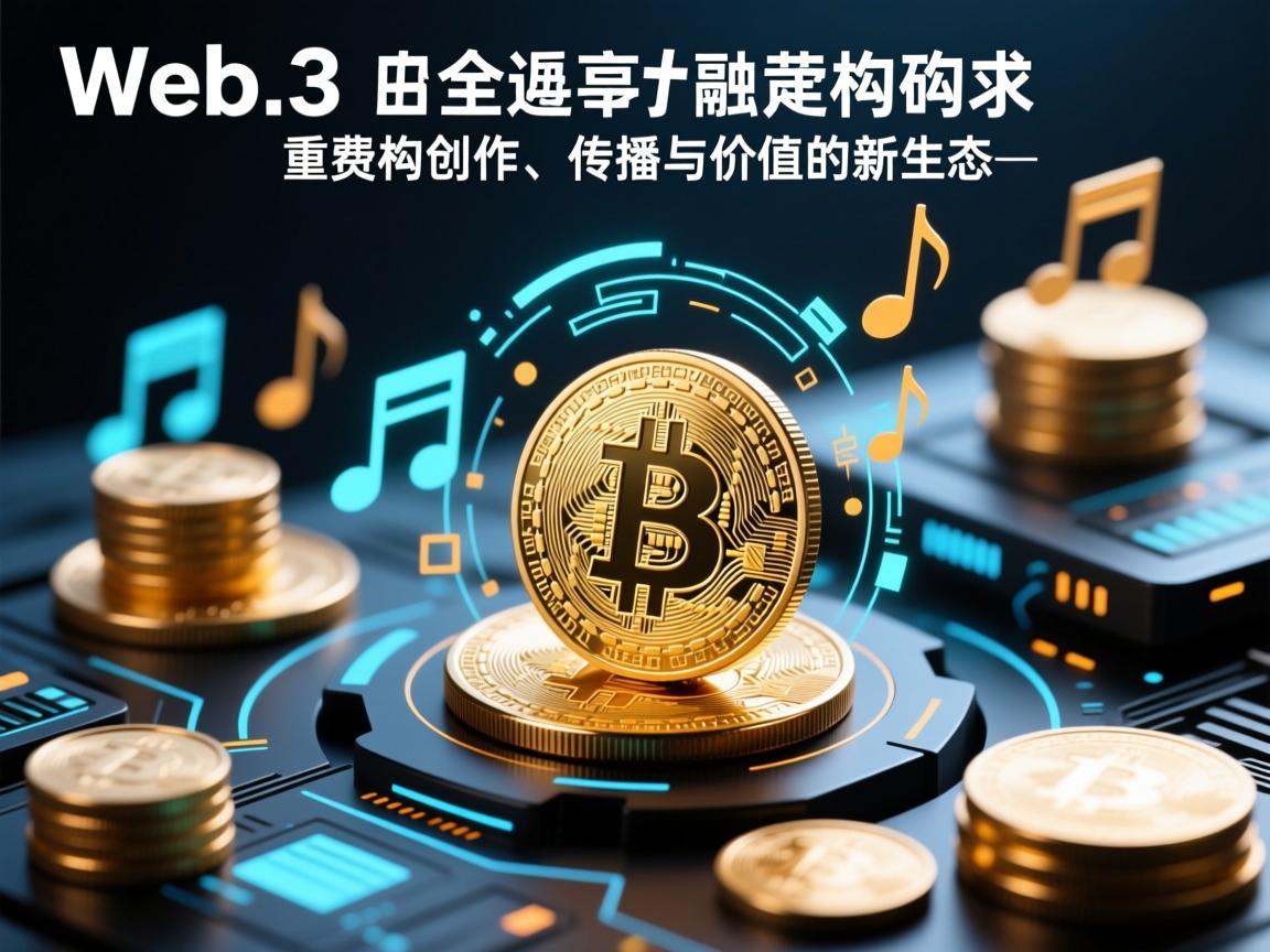 Web3与音乐融合，重构创作、传播与价值的新生态