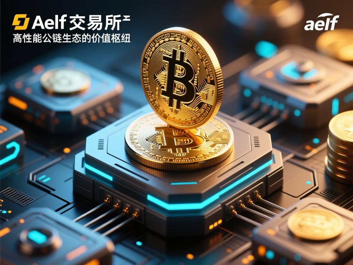 aelf交易所，高性能公链生态的价值枢纽