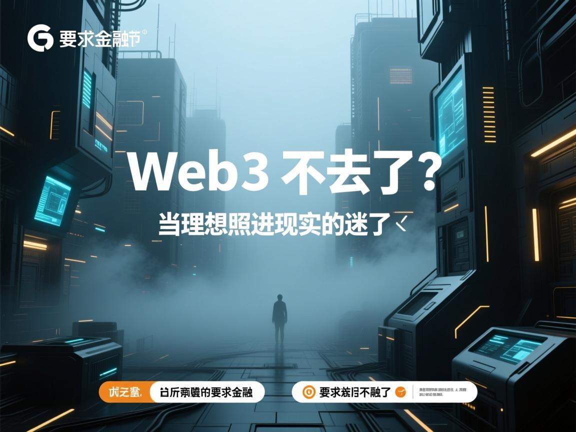 Web3登不去了 当理想照进现实的迷雾