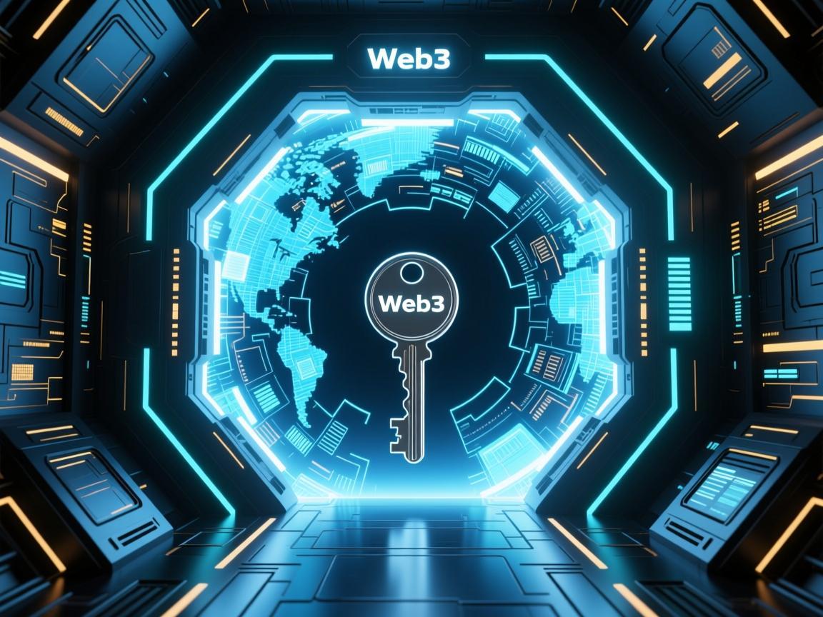 Web3传送门，通往未来数字世界的密钥