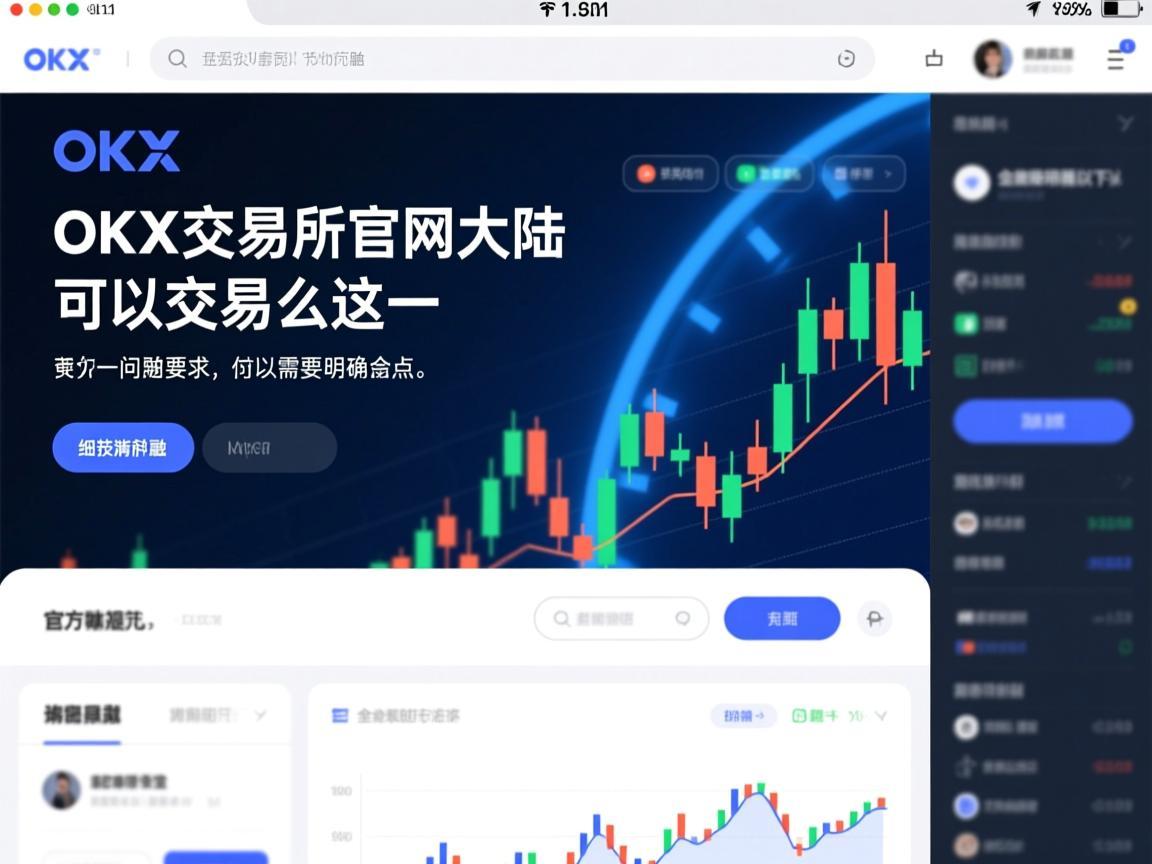 关于OKX交易所官网大陆可以交易么这一问题，需要明确以下几点