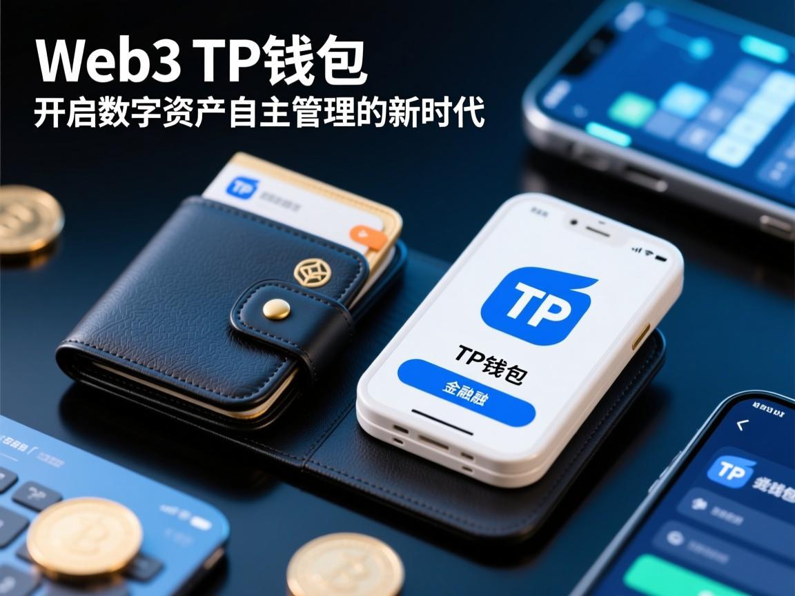 Web3钱包与TP钱包，开启数字资产自主管理的新时代