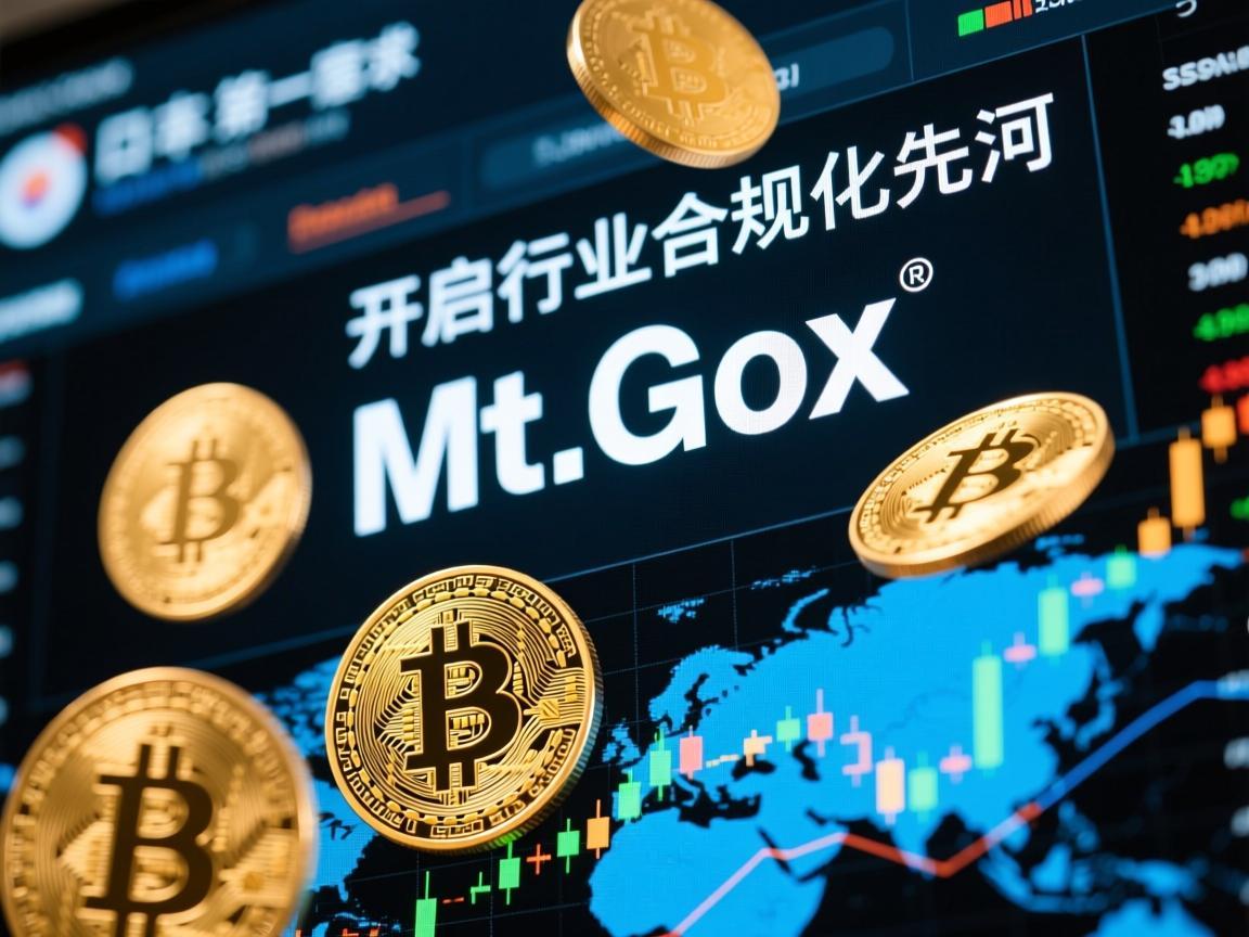 日本第一家虚拟币交易所，开启行业合规化先河的Mt.Gox
