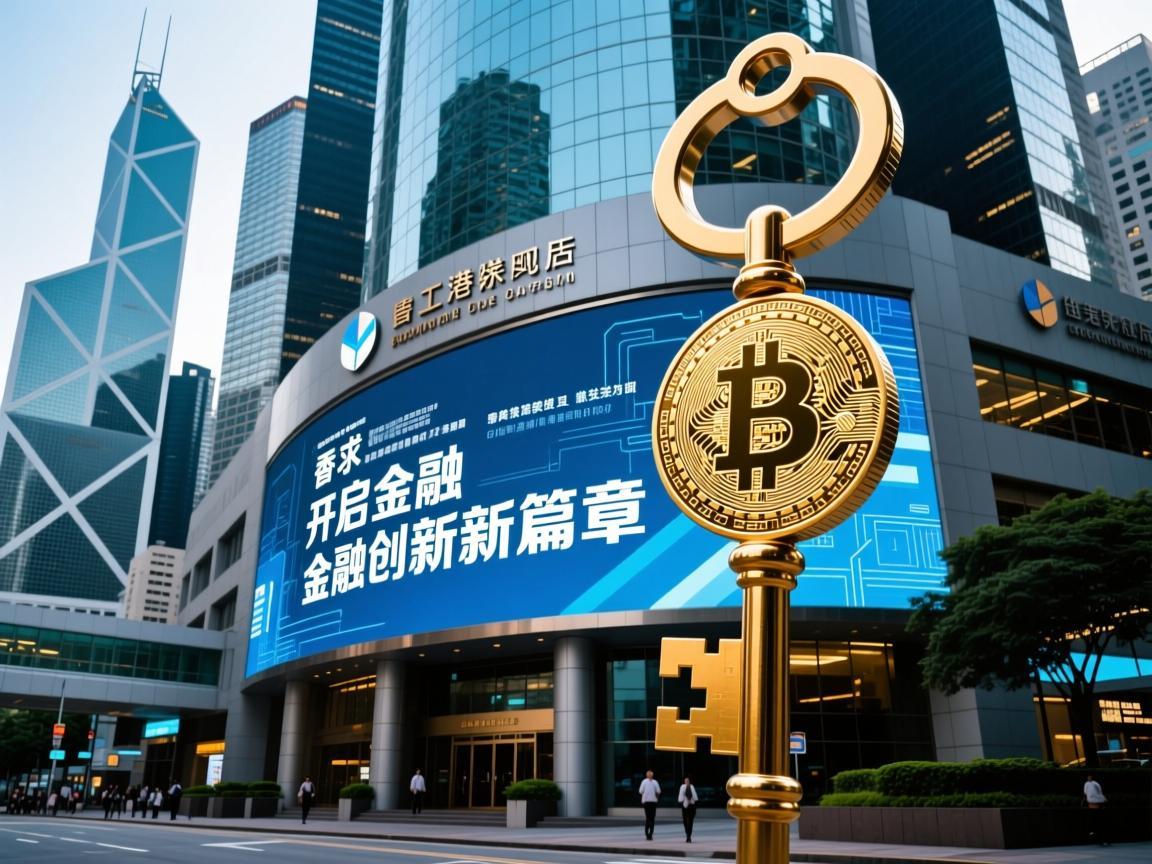 香港交易所，以区块链为钥，开启金融创新新篇章