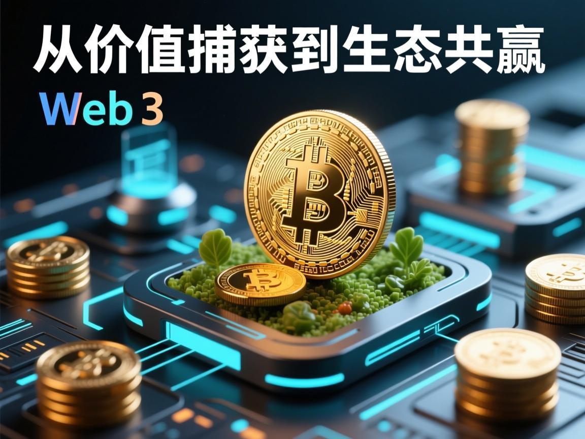 Web3的盈利方式，从价值捕获到生态共赢