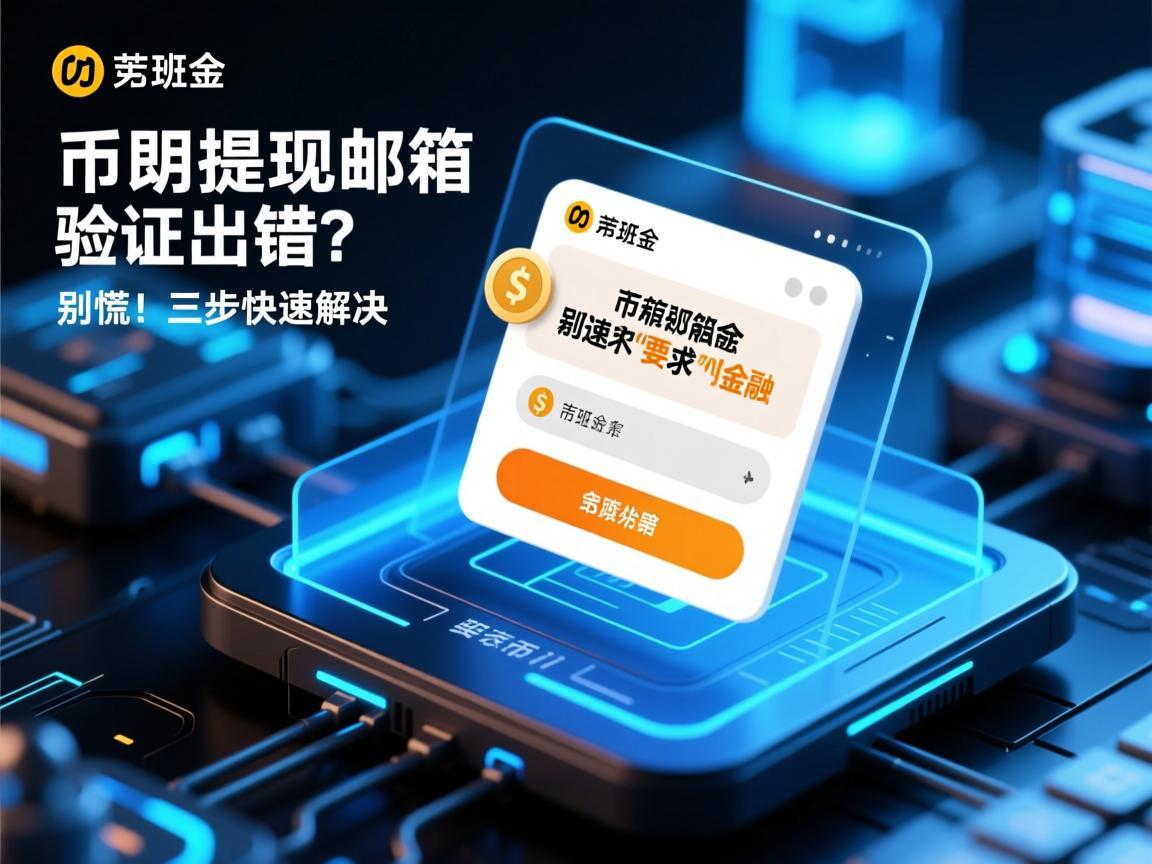 币安提现邮箱验证出错 别慌！三步快速解决