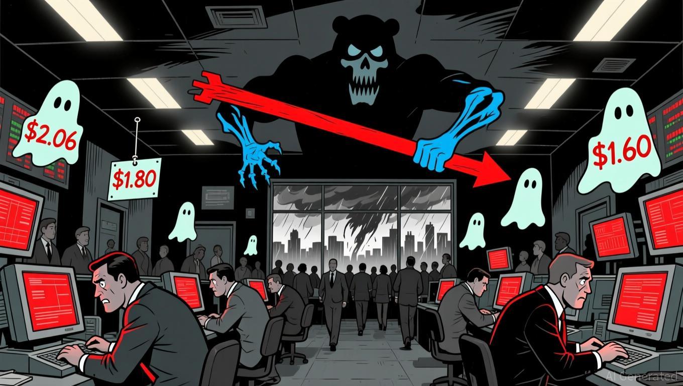 XRP的死亡交叉及其对熊市的影响：面向2025年山寨币交易者的技术和风险管理分析