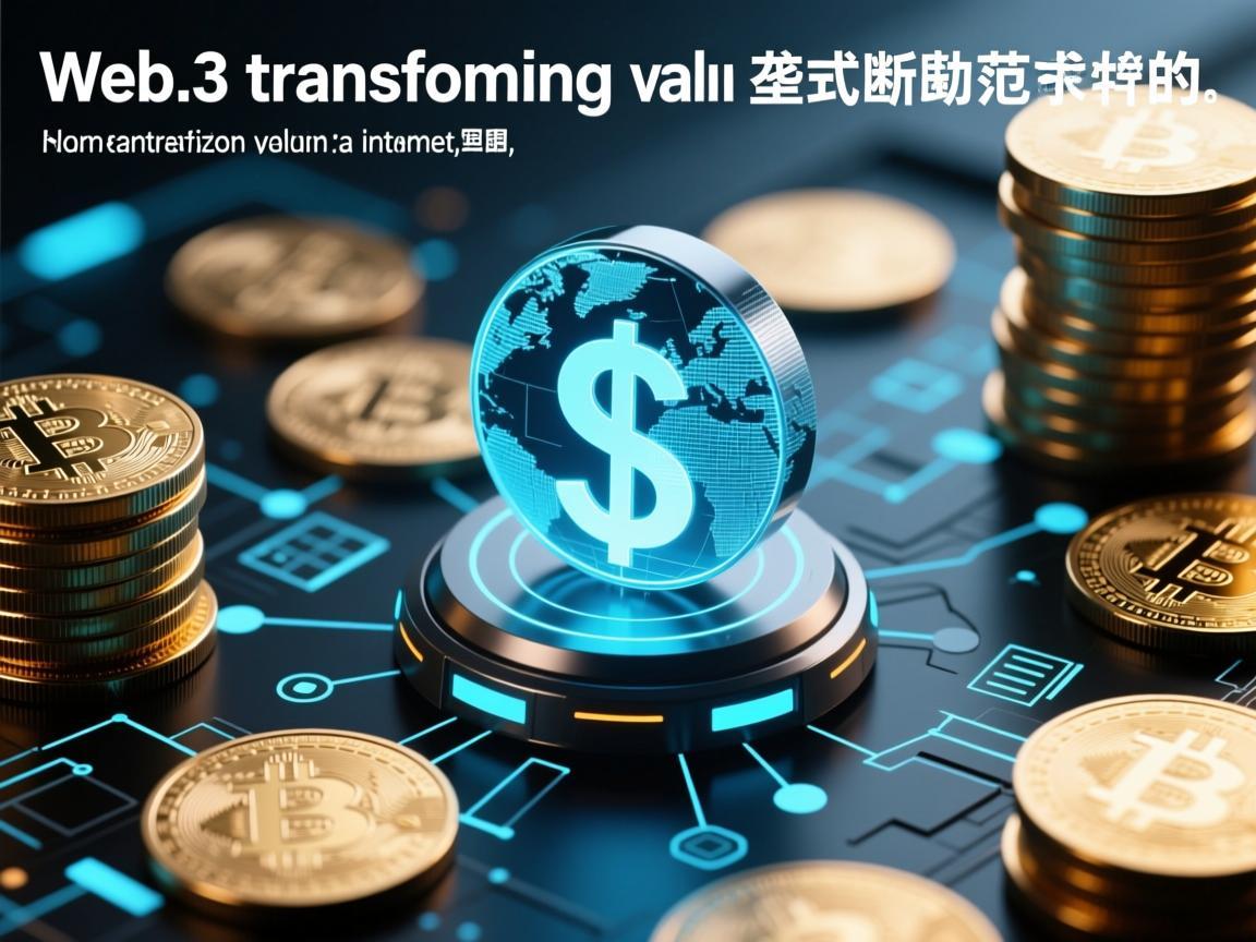 Web3转型，从中心化垄断到价值互联网的范式革命