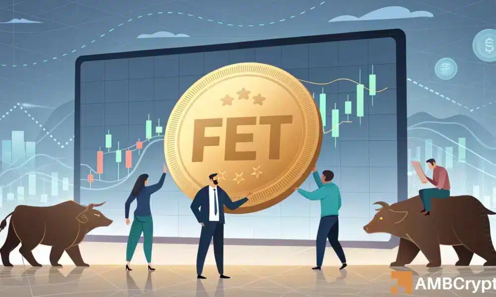 FET多头需要这两个价位才能实现反转——0.33美元只有在以下情况下才有希望……