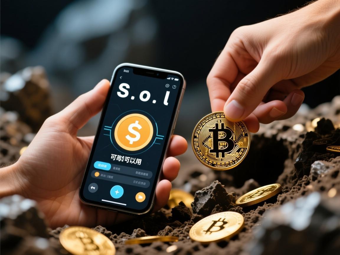 Sol币可以用手机挖吗 答案可能和你想的不一样