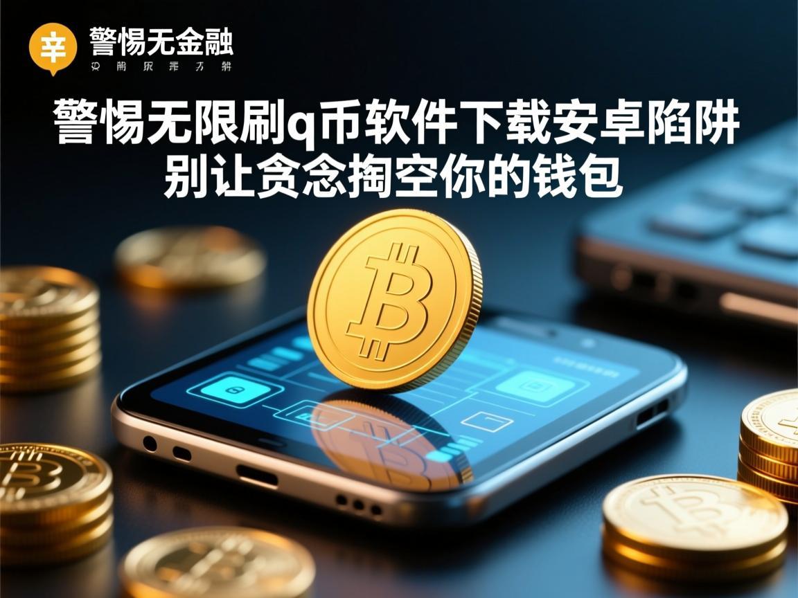 警惕无限刷q币软件下载安卓陷阱，别让贪念掏空你的钱包