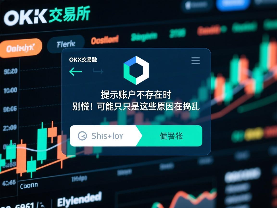 当OKX交易所提示账户不存在时，别慌！可能只是这些原因在捣乱