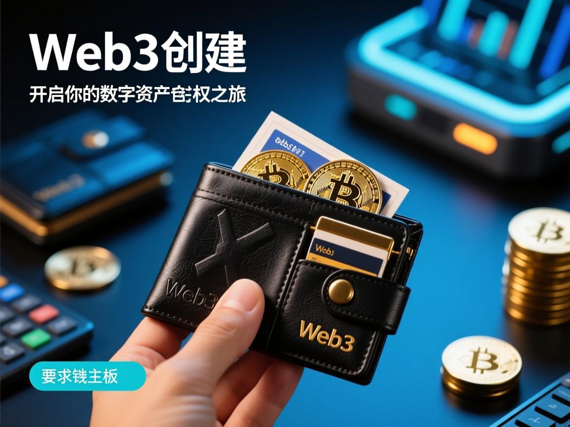 Web3钱包创建，开启你的数字资产自主权之旅