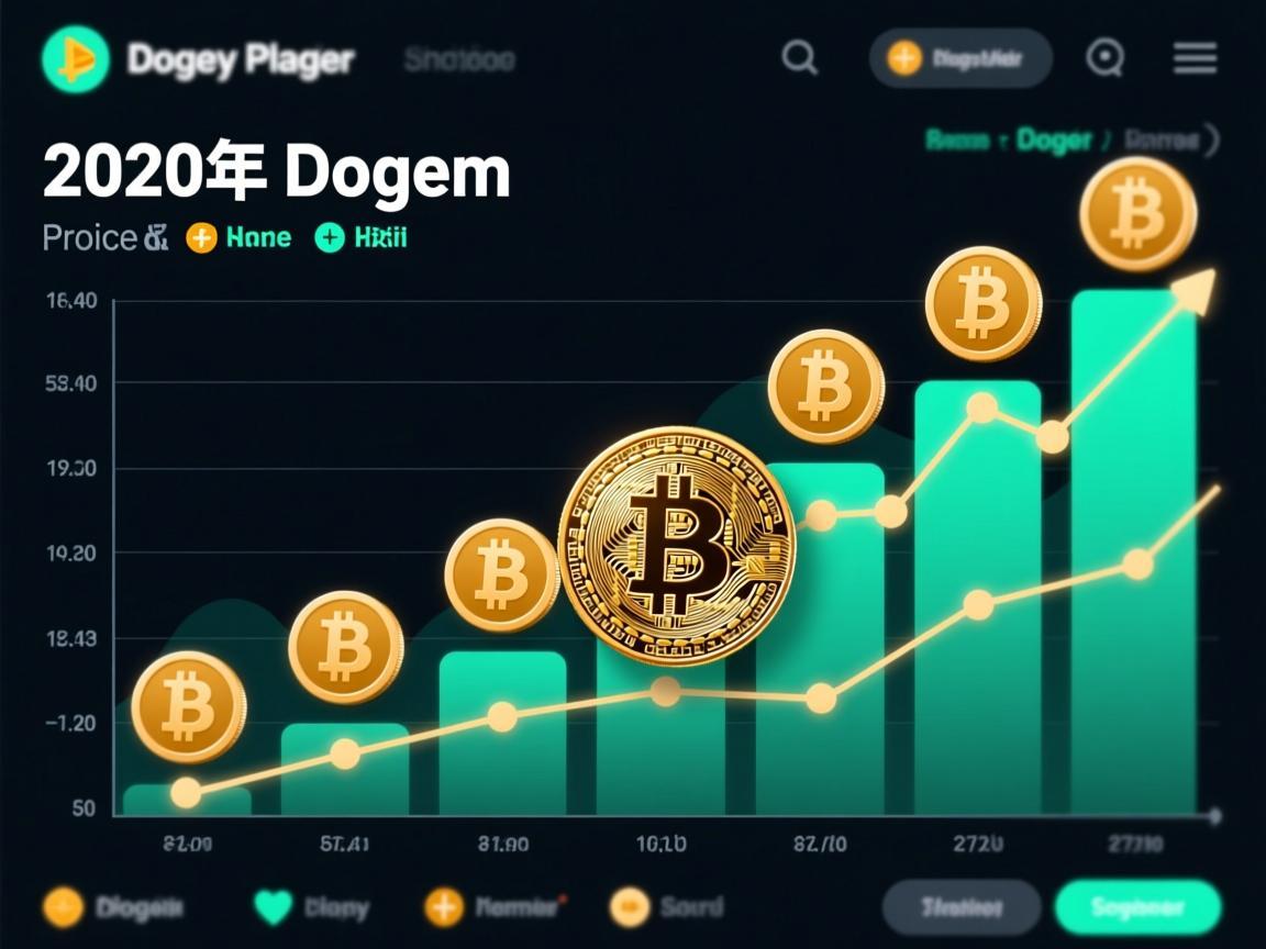 2020年狗狗币价格图，从迷因币到社区共识的跃迁