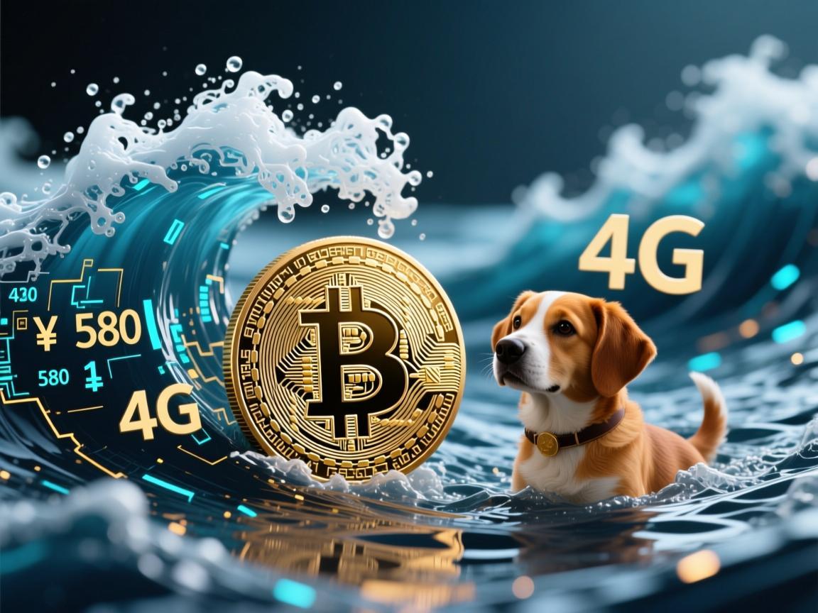 当580遇上4G与狗狗币，数字浪潮中的偶然与必然