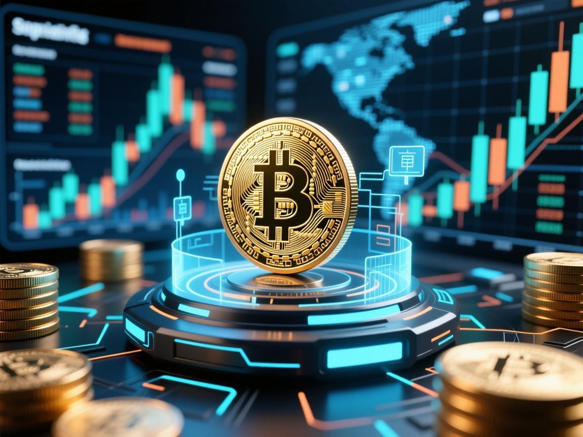 虚拟币子证券交易所，数字金融时代的新兴枢纽