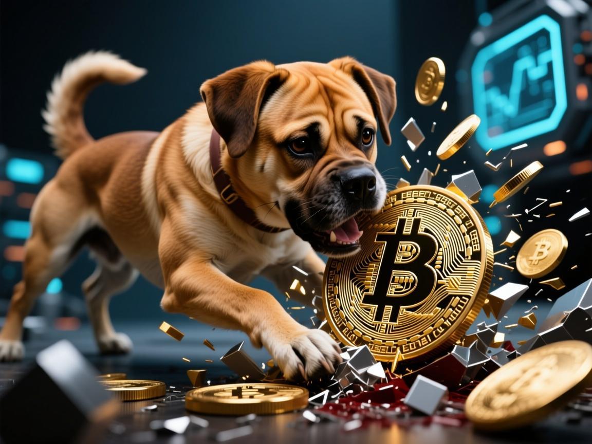 土狗币的致命陷阱，当自拉自砸成为常态