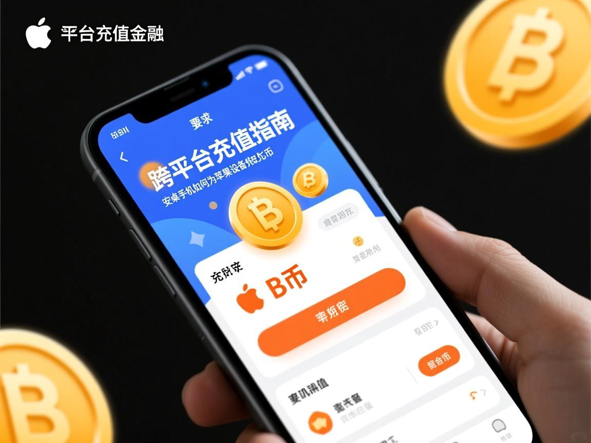 跨平台充值指南，安卓手机如何为苹果设备充值B币
