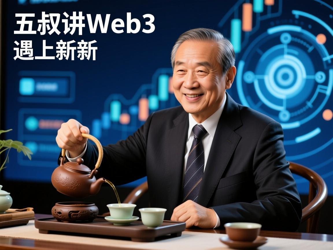 五叔讲Web3，当老茶壶遇上新茶道