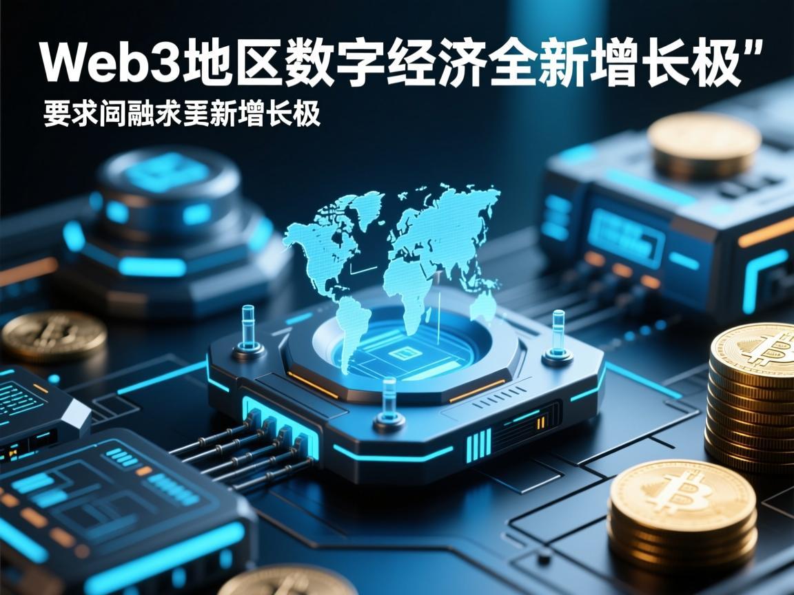 Web3地区，数字经济的全新增长极