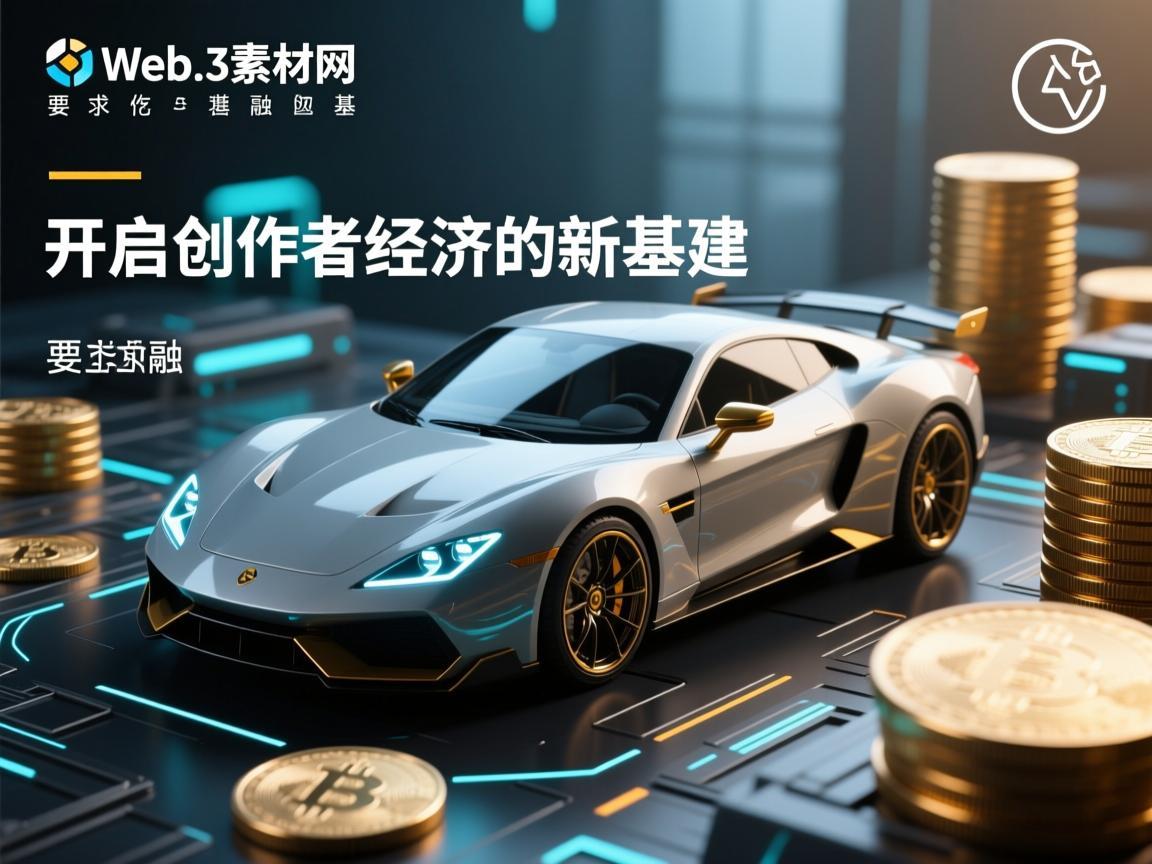 Web3素材网，开启创作者经济的新基建