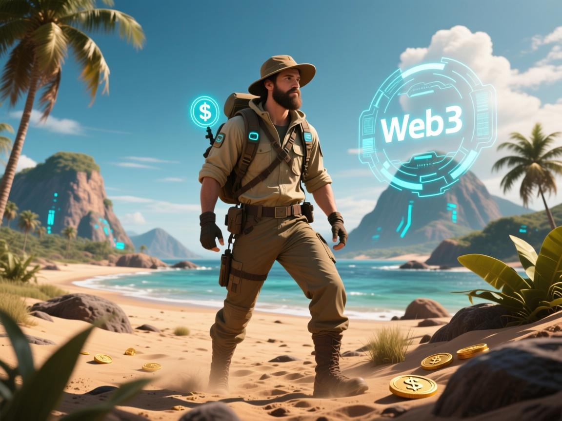 Web3探险家，在数字新大陆拓荒的先驱