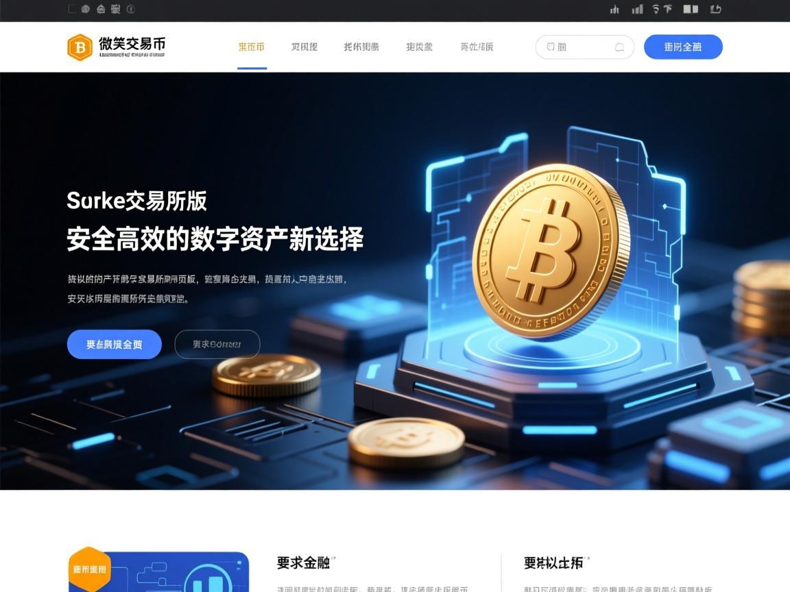 虚拟币微笑交易所网页版，安全高效的数字资产新选择