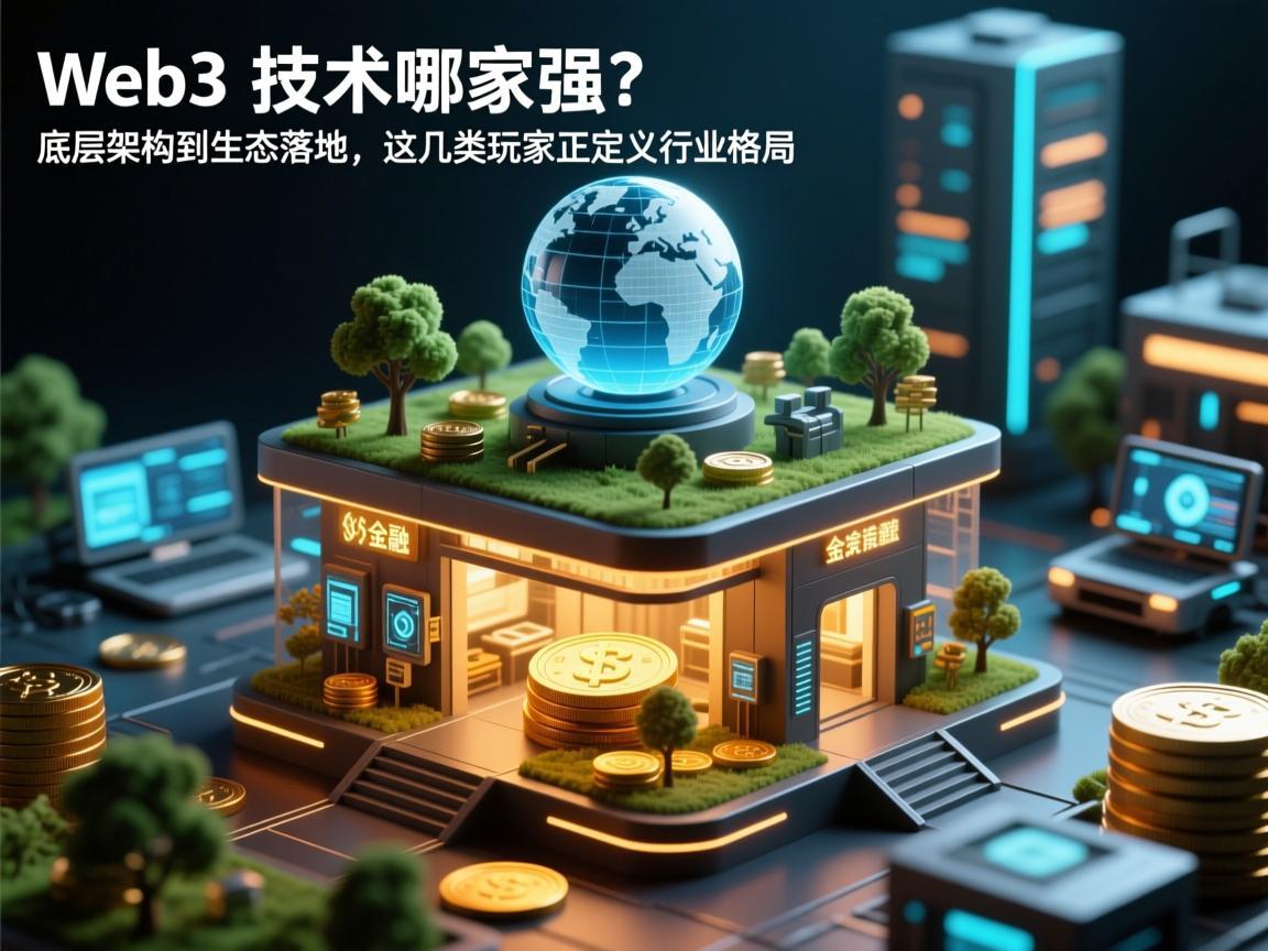 Web3技术哪家强 从底层架构到生态落地，这几类玩家正定义行业格局