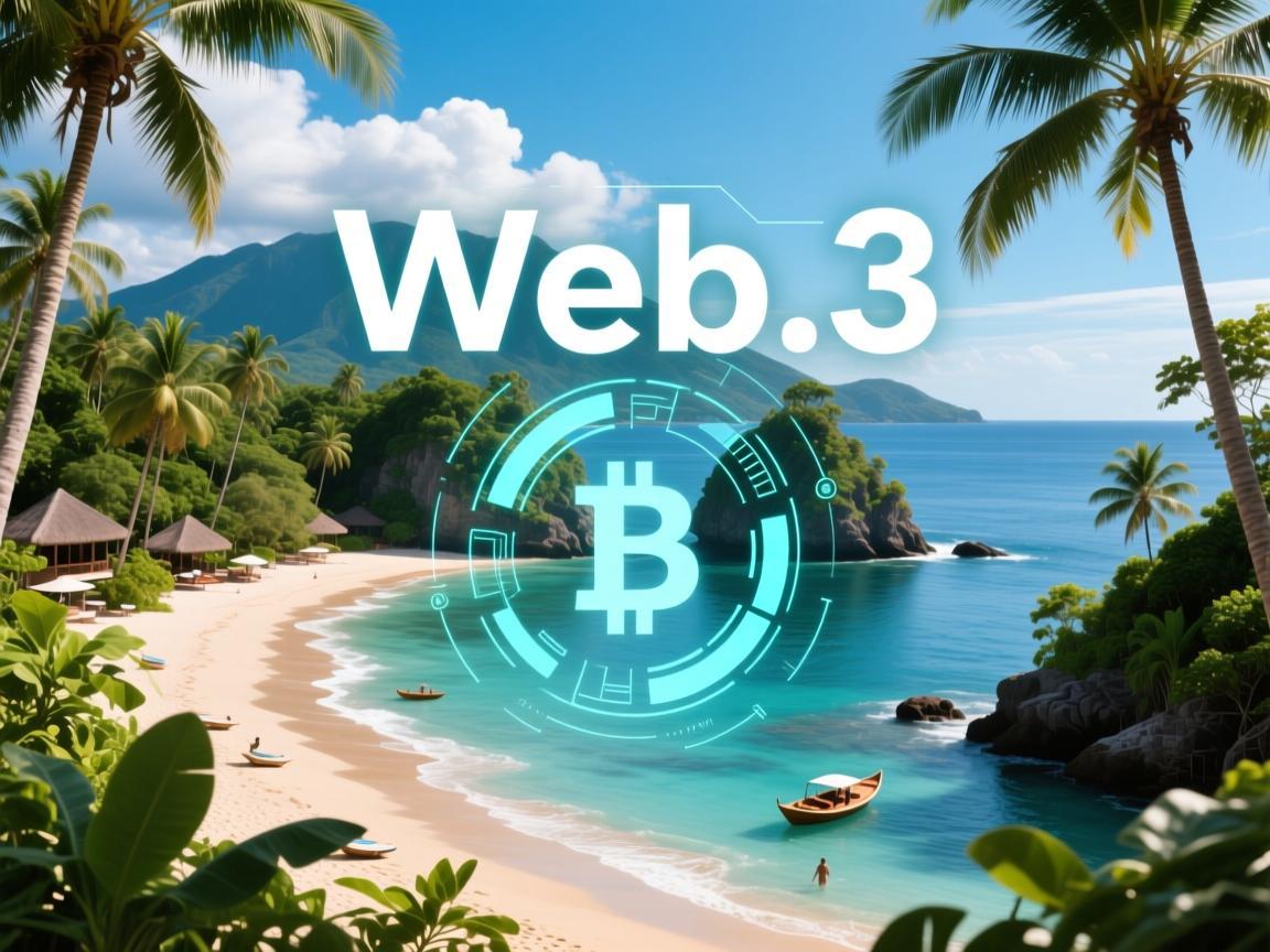 Web3巴厘岛，数字游民的加密天堂