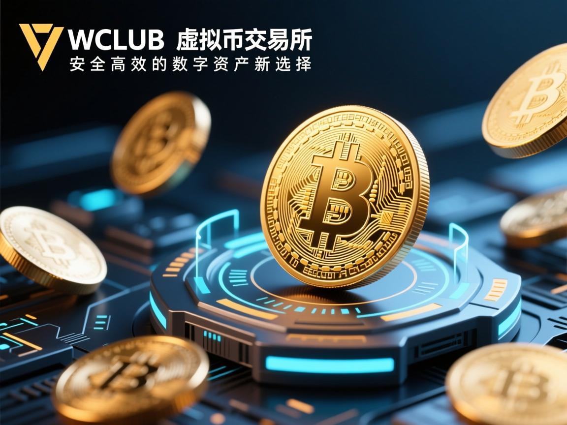 WCLUB虚拟币交易所，安全高效的数字资产新选择