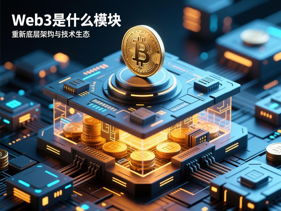 Web3是什么模块，重新定义互联网的底层架构与技术生态