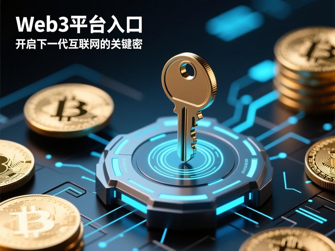 Web3平台入口，开启下一代互联网的关键密钥